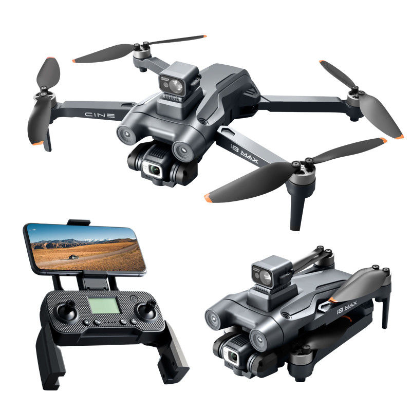 7.4V 3800Mah Drohne Batterie I8 MAX 5G Wifi Große GPS Drohne mit Kamera Elektrische 4K UAV Mapping Drohne