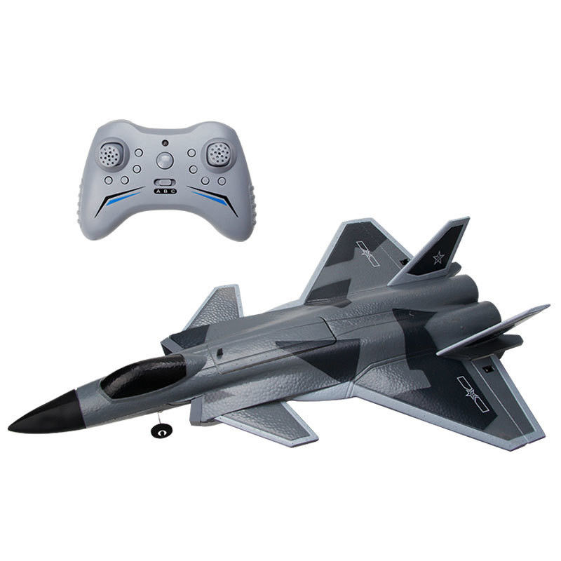 Unisex 2.4G 4-Kanal 6-Achse Gyro EPP Schaum J20 RC Gleiter Flugzeug Festflügel Außen Fernbedienung RC Flugzeug Flugzeug Spielzeug