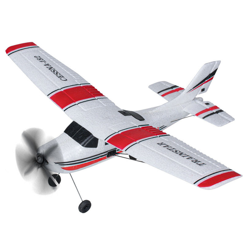 Erleben Sie den Nervenkitzel 2.4g Fernbedienung leicht zu fliegen Langlebig Weich Epp Schaumstoff Flugzeug 182 Modell Wltoys F949 Rc Flugzeug Spielzeug