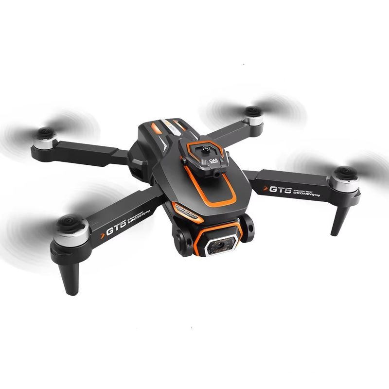 Anfänger Drohnen Gt5 Hindernisvermeidung Mini Drohne 14min Fliegende Drohne Smartphone 480p 720p Hd Luftfotografie 2.4g WLAN Fpv Selfie Drohne
