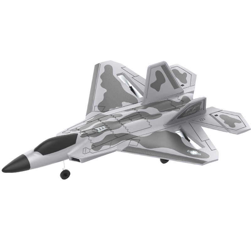 F22 Rtf Epp Schaumstrahlflugzeug Fernbedienung Rc Kampfflugzeug Spielzeug Altersbereich 8 bis 13 Jahre Steuerungsabstand ca. 200 Meter