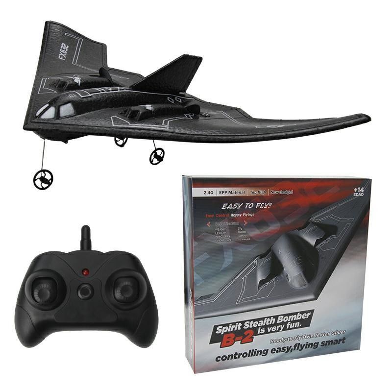 Frequenz Fx632 Rc Flugzeug Mini 2ch Flugzeug Drohne 2.4GHz drahtlose Steuerung Spielzeug für wunderbare Kindergeschenk