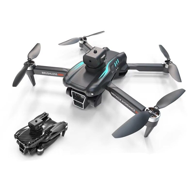 Leesafe M T2 Wifi K3 Pro 4k Dual Camera Mini Fernbedienung Drohne Klappquadcopter mit anderen Bildübertragungsabstand