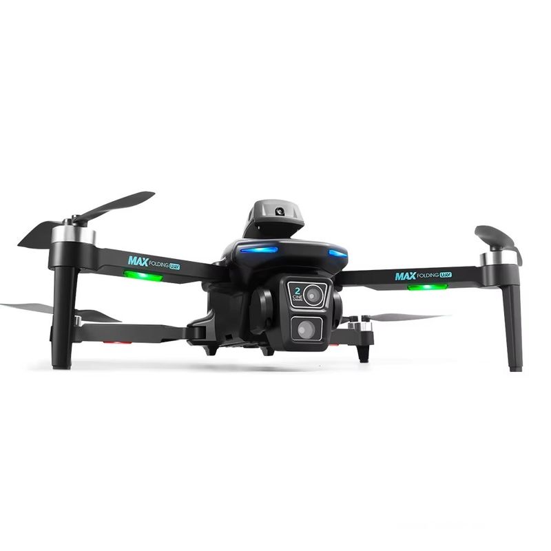 Drohne Typ Xt606 Luftflugzeug 2.4g WLAN Fpv Echtzeitübertragung Bürstenlose Motor Drohne 4k Pro 100m App Control Ein Schlüssel Start und Landung