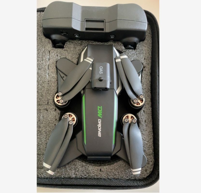 Anfänger-Betriebsperson Fähigkeitsstufe Drohne UAV für Hochzeitsvideografie HUGTEC W19HW 4K Kamera Propeller Höhenhaltmodus