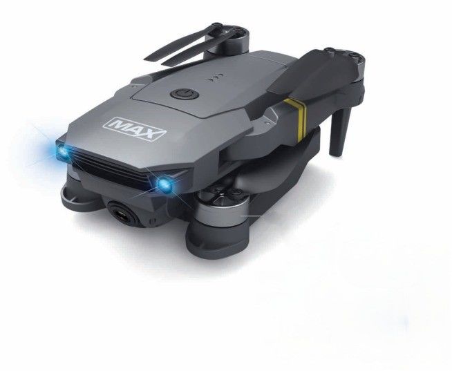 HUGTEC W15Hw Mehrfachflugmodi Drohne Ein-Taste 3D Roll Drohne mit Led-Navigationslichtern Ladezeit 40MIN Inventar