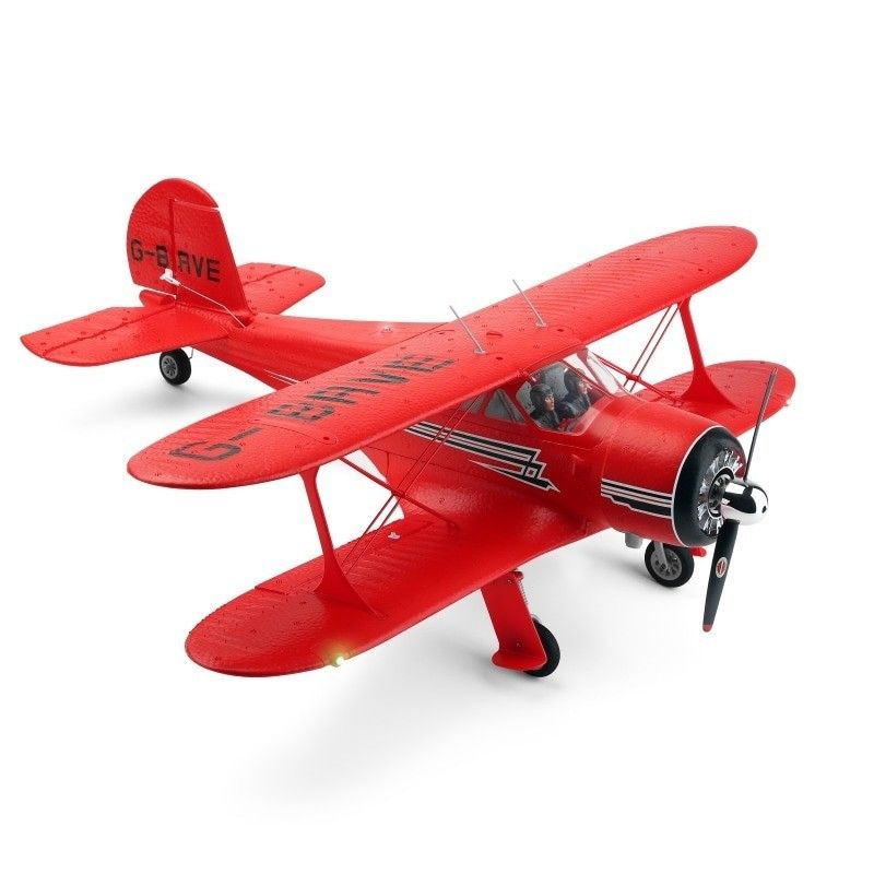 Zustand der Montage Bereit für den Einsatz A300 Beech D17s 3d 6g 2.4g 4ch RC Flugzeug mit Gyro Biplane und Bürstenloser Motor Schaum elektrisch