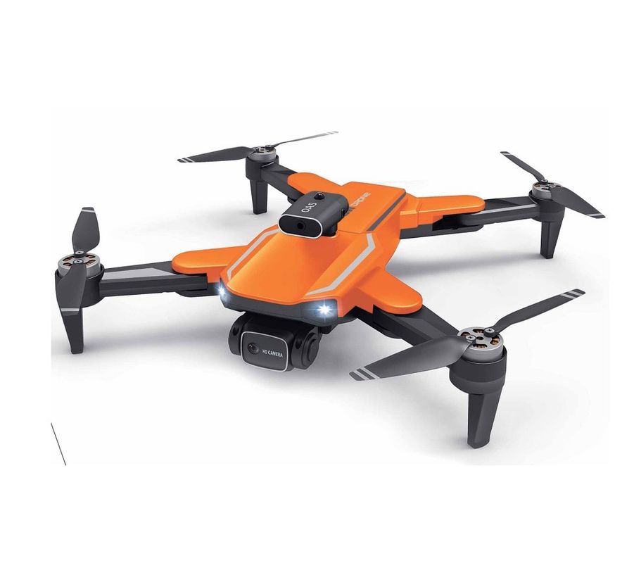 LED-Leuchten HUGTEC Bildungssicherung Drohne UAV für Hochzeitsvideografie 30X30X5 cm Automatischer Schwebungsmodus Geräuscharme Propeller