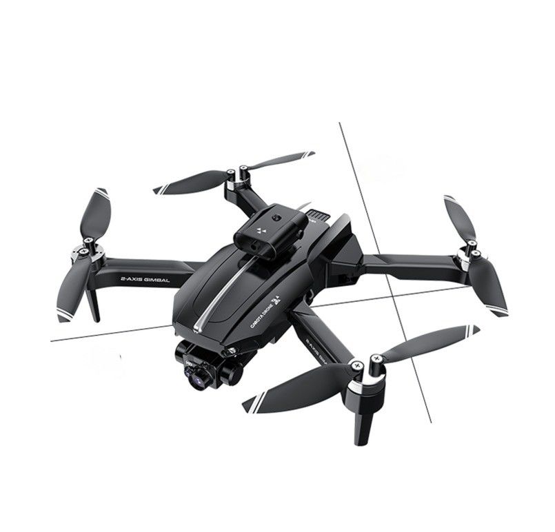 BLACK HUGTEC W21 Drohne Anpassungsfähige Kamera-Einstellungen und One-Touch-Video-Aufnahme für maximale Flugzeit 10-20min