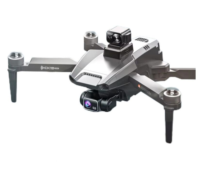 HUGTEC Professional Mini Folding Pro Drohne mit Langstrecken-GPS 5000m Bildübertragung und maximale Flugzeit 21-30min