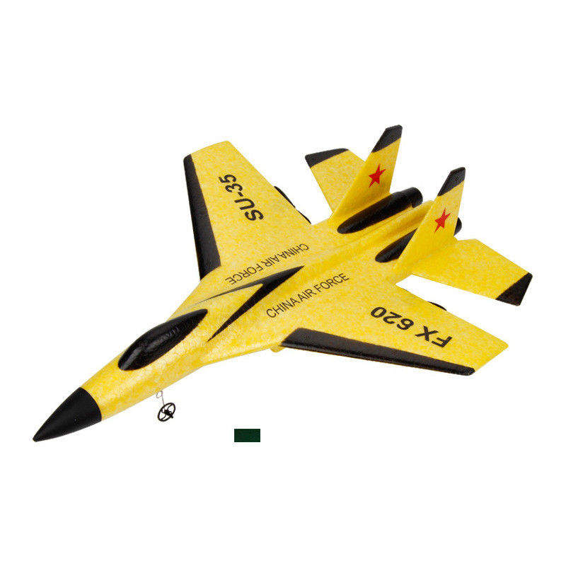 2.4g Frequenz Epp Schaumflugzeug Fx-620 Rc Segelflugzeug Su-35 Rc Flugzeug Fernbedienung Fighter Hobby Flugzeug Segelflugzeug Spielzeug