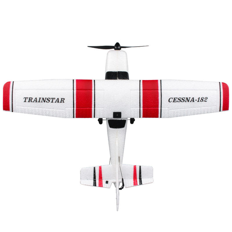 Zustand der Montage 2.4g 3-ch Fernbedienung Gleiter Spielzeug Rc Flugzeugspielzeug mit 100M Entfernung