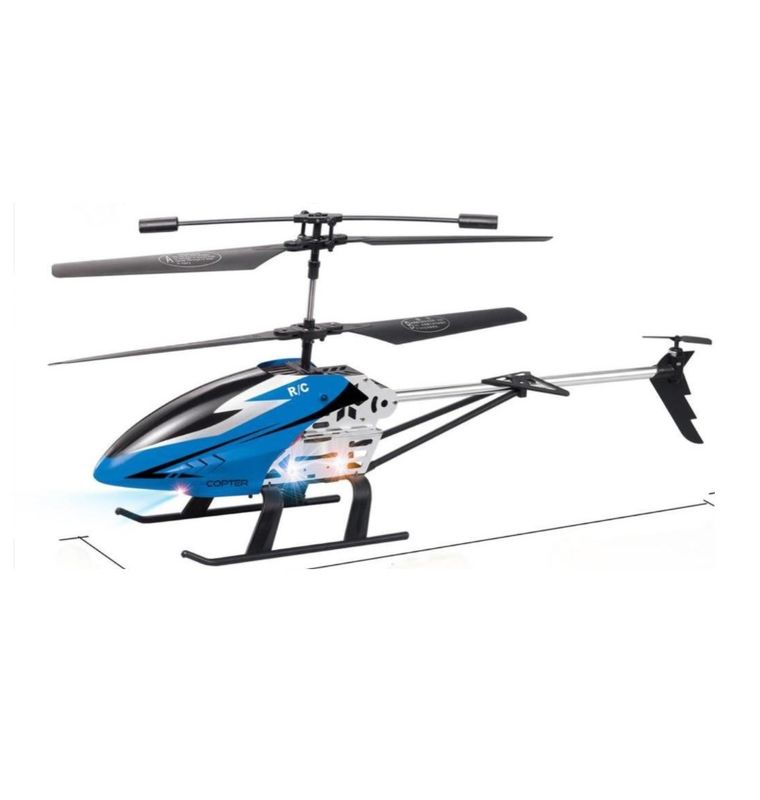 Zustand der Montage Fertiges Flugzeug für Helikopter-Metall-Rc-Spielzeug mit wiederaufladbarer Fernbedienung bei HUGTEC