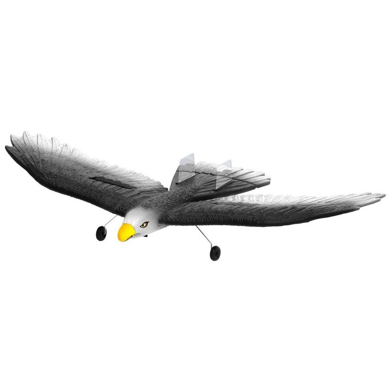 2024 2-Wege Eagle Glider Modell Rtf mit Licht und Selbstbalancierung 3 Changell Glider gesteuertes Flugzeug Skala 56*29.5*8 CM