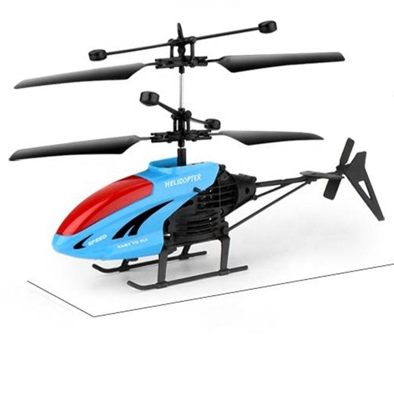 Glatte Schwebetechnologie Familie Spaß Helikopter Spielzeug GW 13 bunter Mini mit schnellen Lieferungen und Grün