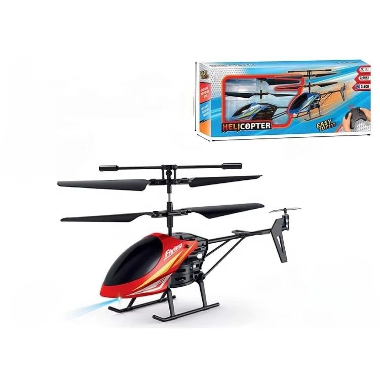 300 MAH Batterie Anfängerfreundlicher Mini-Helikopter mit Gyrostabilisierung für Innen- und Außenbereich