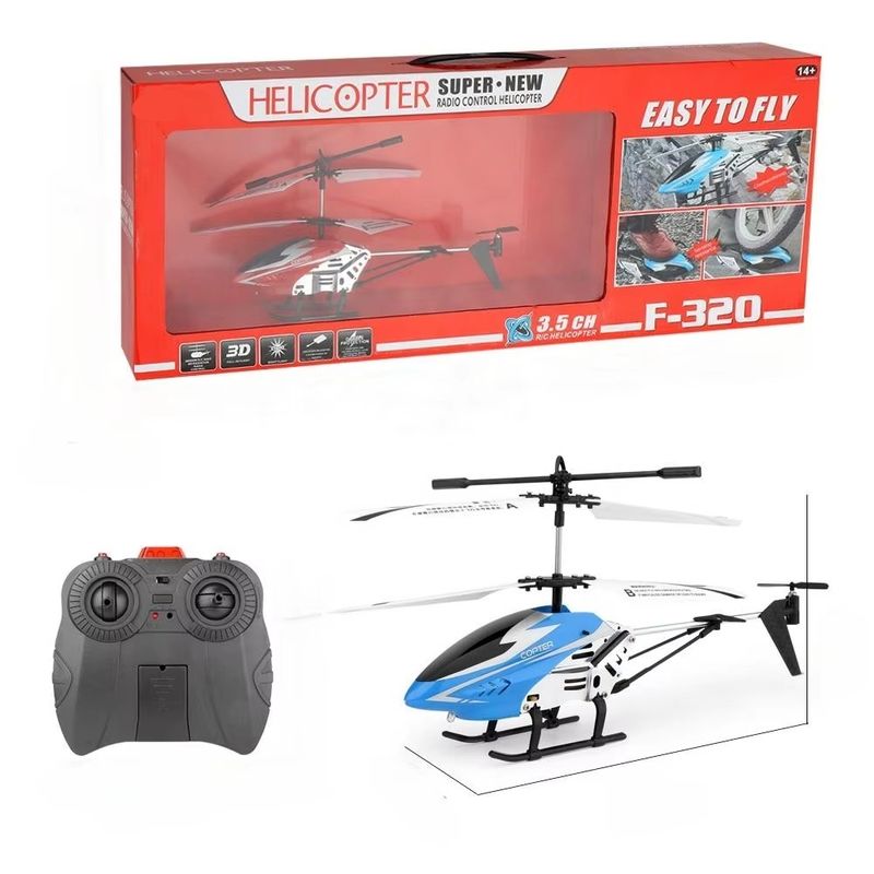 3.5 Kanäle F320 Links-Rechts drehend Hubschrauber Vorwärts-Rückwärts-Fliegen Spielzeug Höhe Halten Hubschrauber mit schnellen Lieferungen