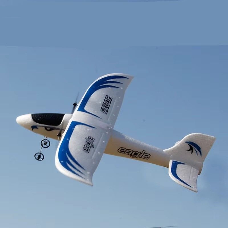 Steuerkanäle 2 Kanäle Toyhome Direkt Fx802 Epp Schaum 2,4 g 2 Fernbedienung Flugzeug Eagle Rc Flugzeug für Kinder Erwachsene