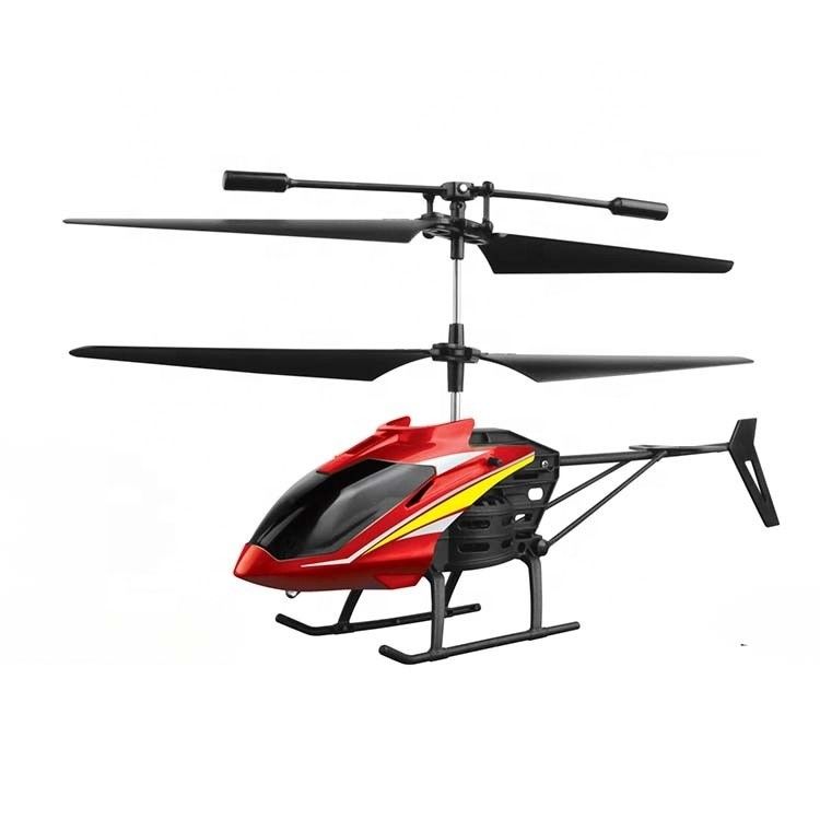 RED F390 Mini-Flughubschrauber mit Infrarot-Sensoren Helikopter-Ready-to-Fly-Kit mit guter Ladezeit 40 Minuten