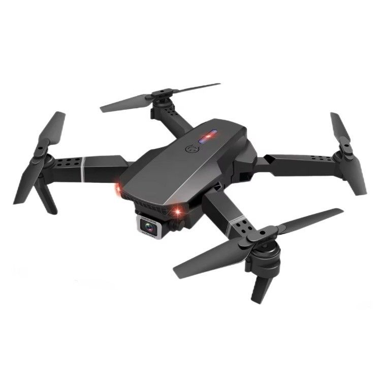 E88 Pro Drohne für Anfänger mit einstellbarem Kamerawinkel und Multi-Point Route Planning unterstützt durch 3XAA Controller Battery