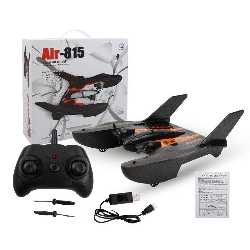 Material Fx815 Fx-815 Rc Flugzeug Fernbedienung Flugzeug bereit zum Fliegen 2,4 GHz 2 Kanäle Epp Schaumstoff Flugzeugmodell für Kinder Erwachsene