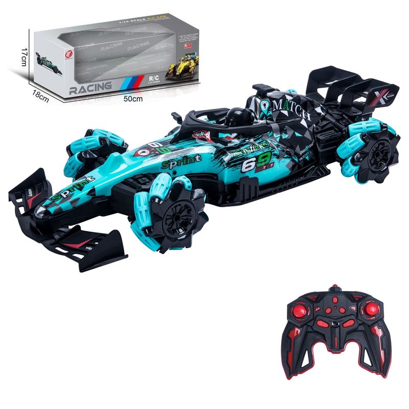 Erleben Sie die Aufregung von M3A Rc Drift Car Toy für Kinder LED-Leuchten und Fernbedienung
