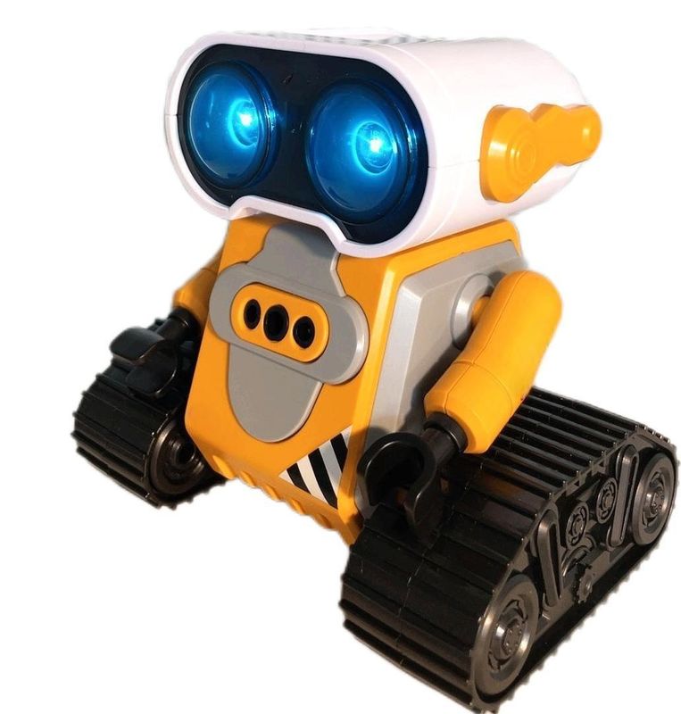 HUGTEC S023 GESTURE Steuerungsmodus Roboter-Spielzeug STEM Roboter 360-Rotation Kinder Smart Bildungs-Tablet Bildungs-ABS Plastik