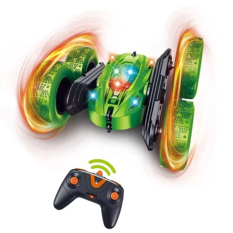 X-010 Rc Mini Stunt Car 2.4ghz Doppelseitig 360 Grad Fall-Fernbedienung Stunt-Auto-Spielzeug für Kinderunterhaltung