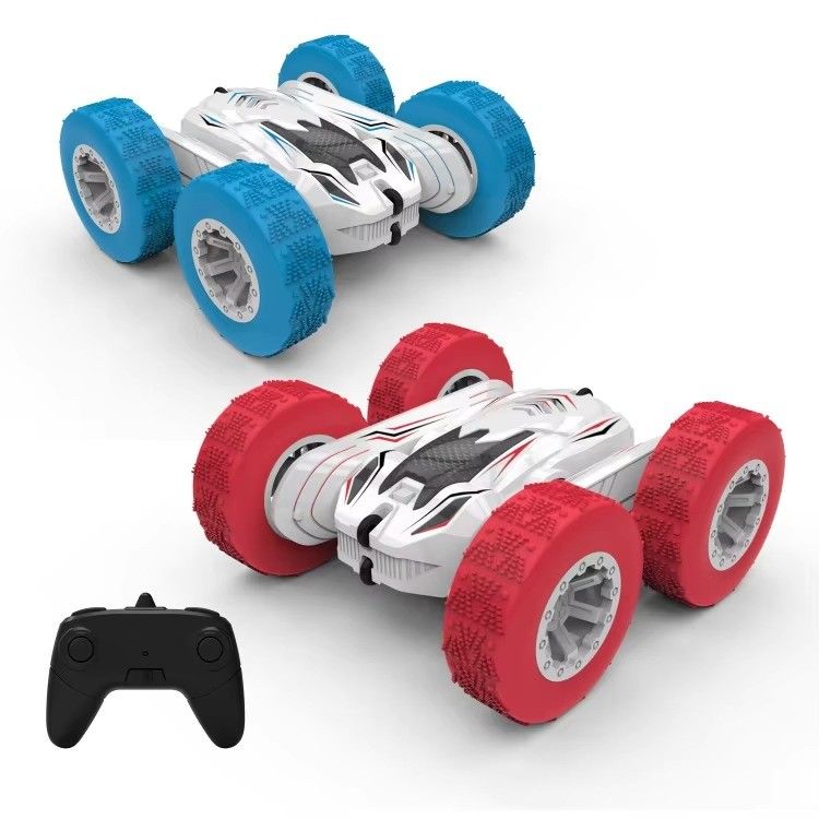 Aufladbare Batterie enthalten Abenteuersucher-Traum Doppelseitiges Rc-Auto für Jungen und Mädchen All-Terrain-Spaß Wie auf dem Bild gezeigt