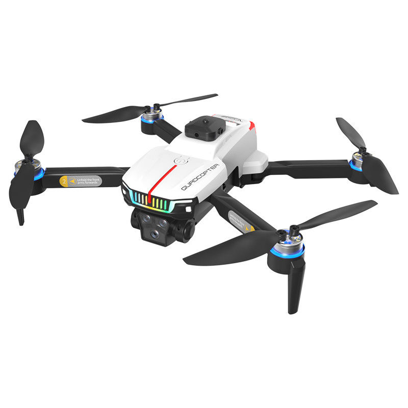 Mini-Drohne für Anfänger mit 4k HD Dual ESC Kamera Optische Flow-Positionierung Hindernisvermeidung Klappquadcopter RC Drone