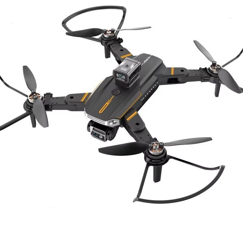 4k HD Kamera Quadcopter Wiederaufladbare Drohne Expertenbetreiber Qualifikationsniveau Klappflugzeuge Kostenloses Versand Erwachsene