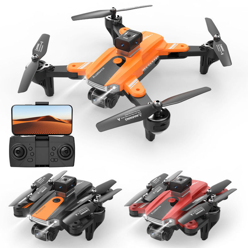 7.4V 2500mAh Batteriekapazität Luftquadcopter Drohne mit doppelter Kamera und Hindernisvermeidung