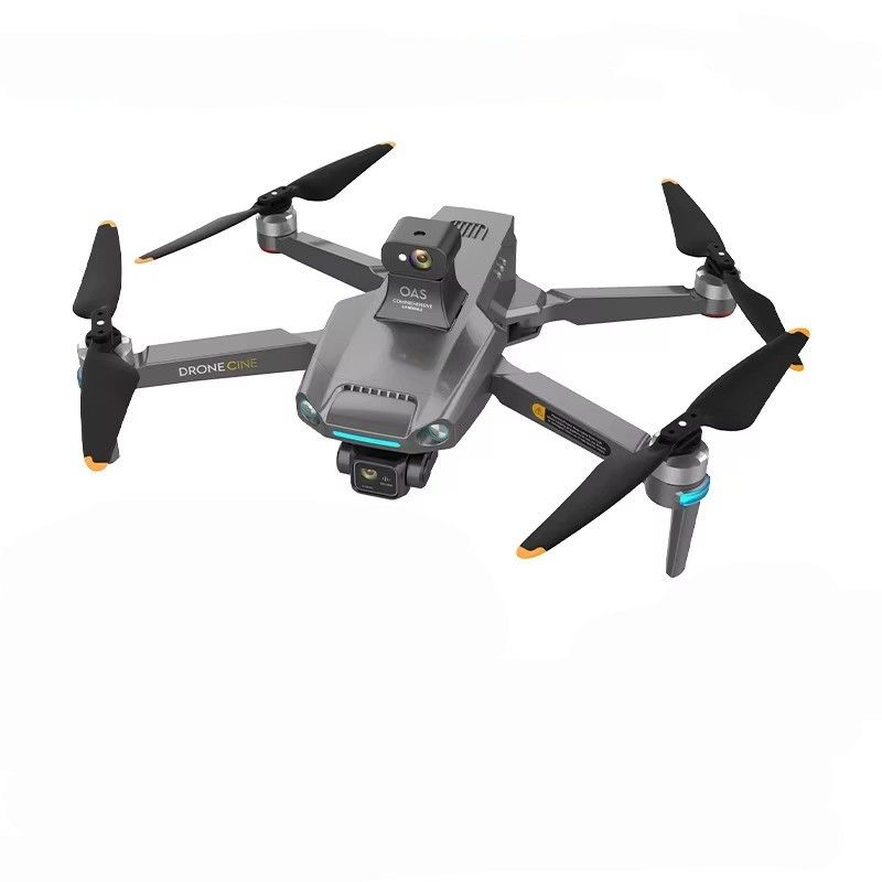3km Reichweite S808 Drohne mit 8k Kamera 5g WLAN 3 Achsen Eis GPS Langstrecke 3km Bürstenloser Motor Klappquadcopter Drohnen