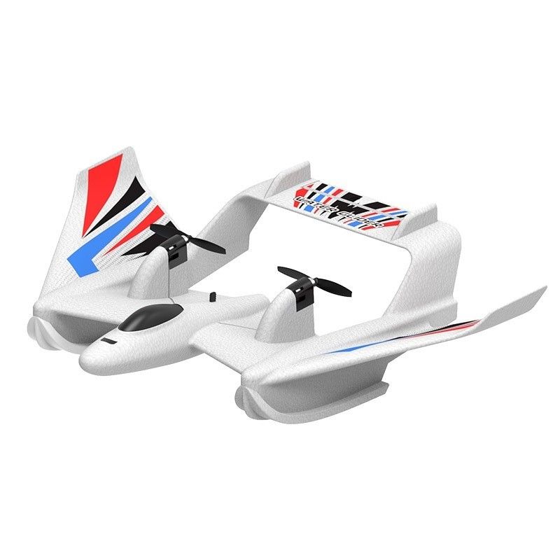 Kunststoff 3 in 1 Wasserflugzeug Fernbedienung Spielzeug Wassersegler 2 Kanäle Epp Schaum Rc Amphibienflugzeug Spielzeug Funksteuerung Segler Flugzeug