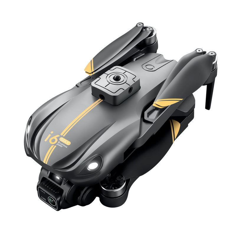 Anfänger Drohnen I6 Max Mini Taschendrohne mit Kamera 4k Optical Flow Hover Folgen Sie mir Drohne Flugzeug Heben Hindernisvermeidung Drohne Uav Fliegen