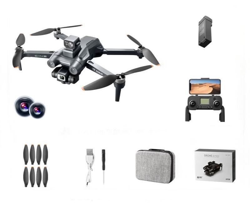 I8 Max 360 Laser Hindernisvermeidung Automatische Heimsteuerung Fernbedienung Schwarzer Bürstenloser Motor Rc Drohne Mit 4k HD Kamera