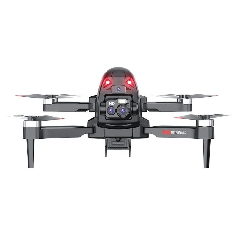 Fernsteuerung Drohne Hubschrauber Luftbeschuss 4k Hd Kamera Drohne Fpv Quadcopter mit starker Ausdauer Bürstenloser Motor
