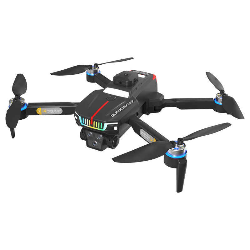 Lassen Sie die Leistung des J16 Drone Three Camera Systems frei Fernbedienung und Höhenhaltmodus für eine bessere Luftfotografie