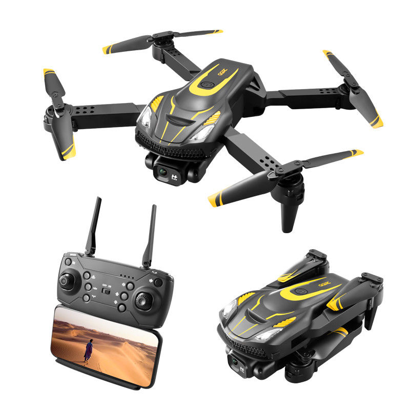 S28 Max Rc Fernbedienung Contral Doppelkamera Drohne Mit 4K Kamera Fpv Drohne Flugzeug Spielzeug Mini Drohne 100 m Fernbedienung